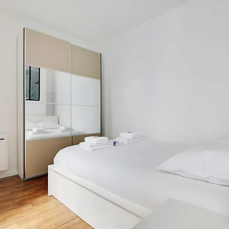 Charming -1br-4p- Gare Montparnasse Appartamento *