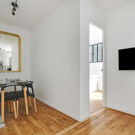 Charming -1br-4p- Gare Montparnasse Appartamento Parigi