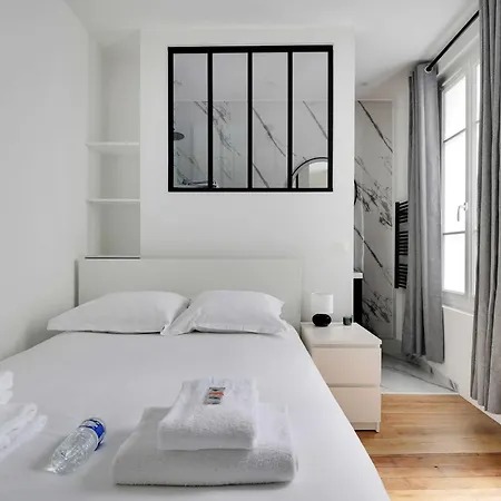 Charming -1br-4p- Gare Montparnasse * Parigi