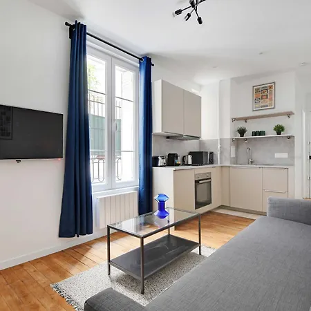 Appartamento Charming -1br-4p- Gare Montparnasse