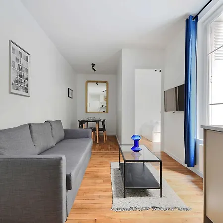 Appartamento Charming -1br-4p- Gare Montparnasse *