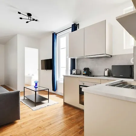 Charming -1br-4p- Gare Montparnasse Appartamento Parigi