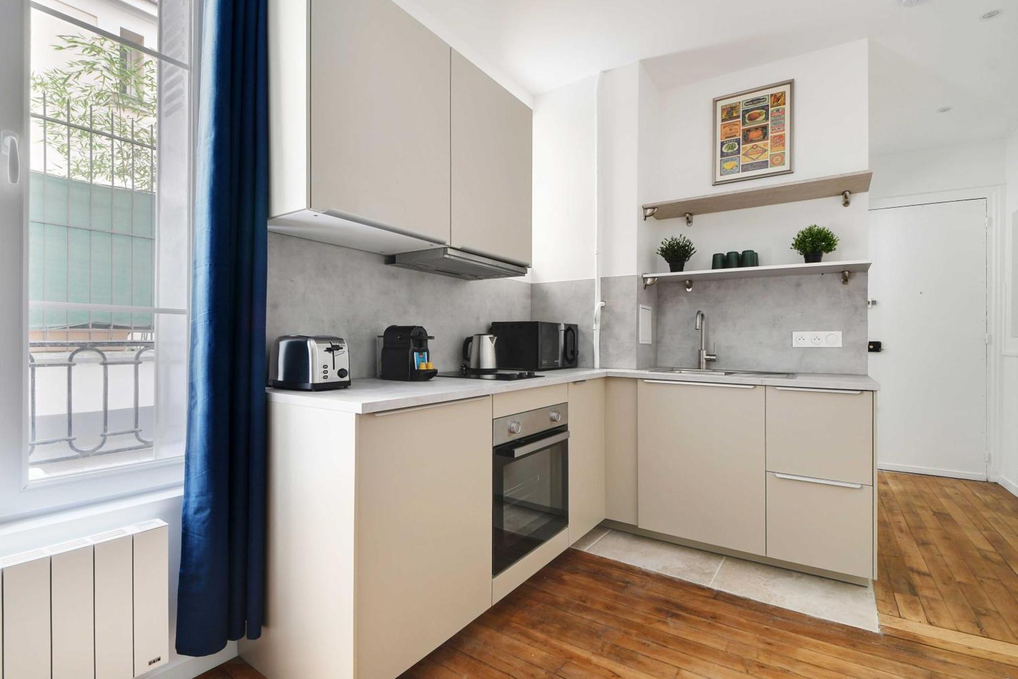 Appartamento Charming -1br-4p- Gare Montparnasse Parigi