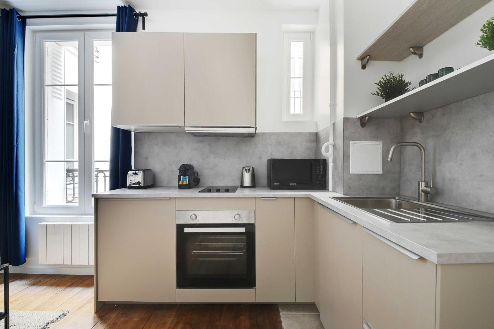 Charming -1br-4p- Gare Montparnasse Parigi